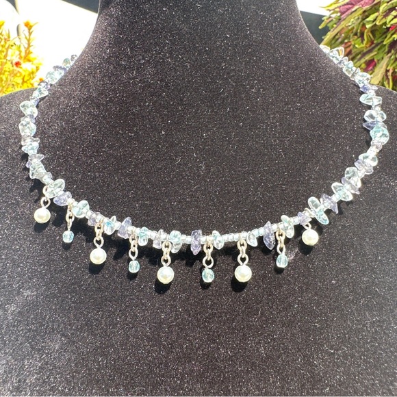 Carolee Chocker Collar 13” no Clasp Necklace Costume Jewelry - Picture 4 of 17